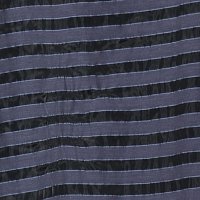 Navy-Black Sheer Stripe