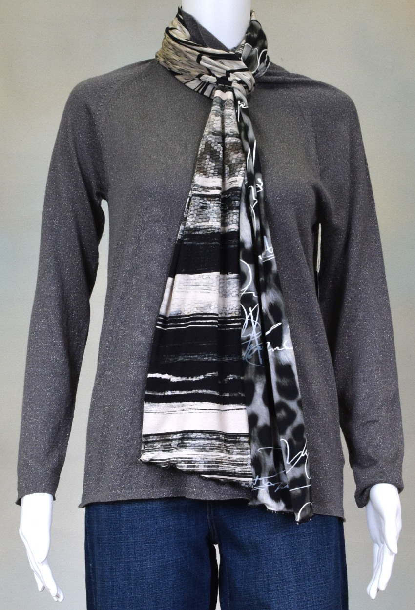 One of a Kind Jersey Scarves Page 1