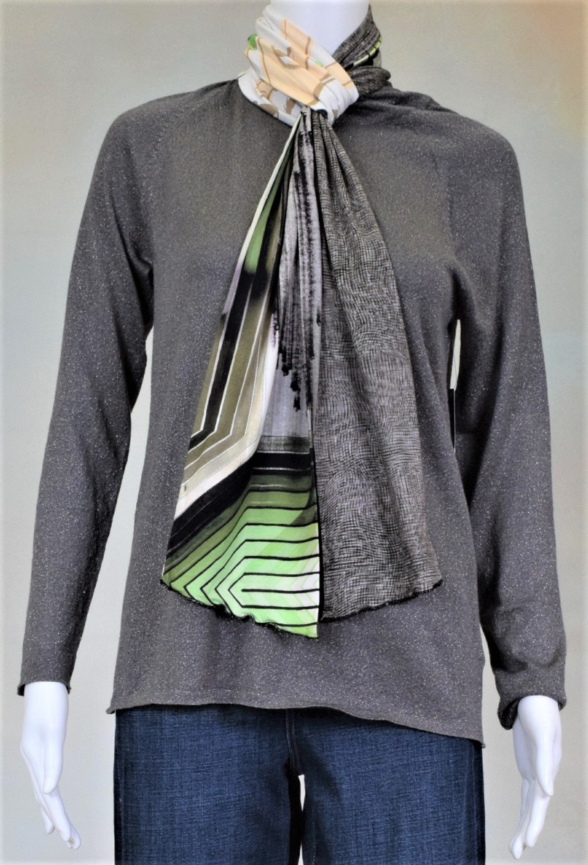 One of a Kind Jersey Scarves Page 9