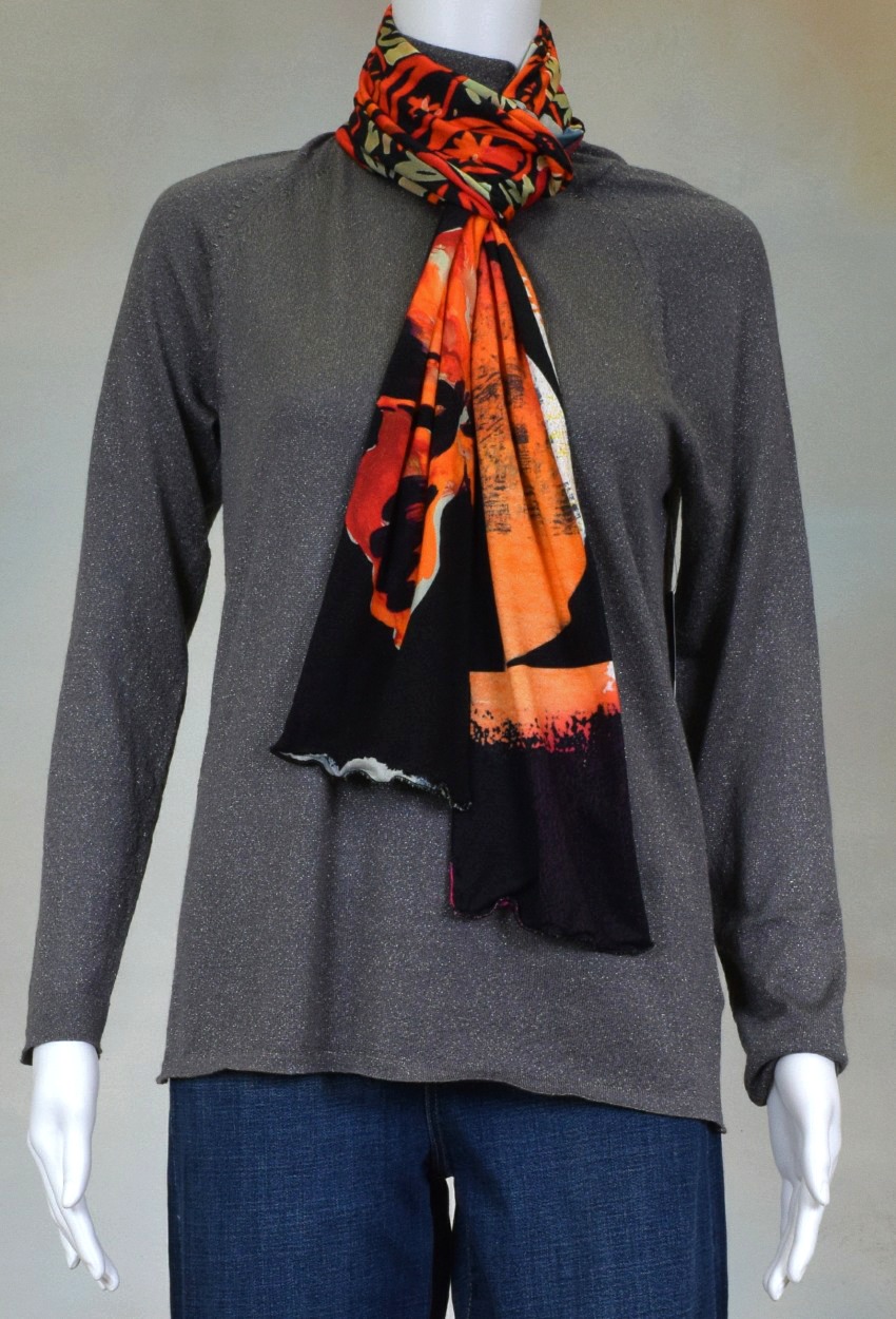 One of a Kind Jersey Scarves Page 4