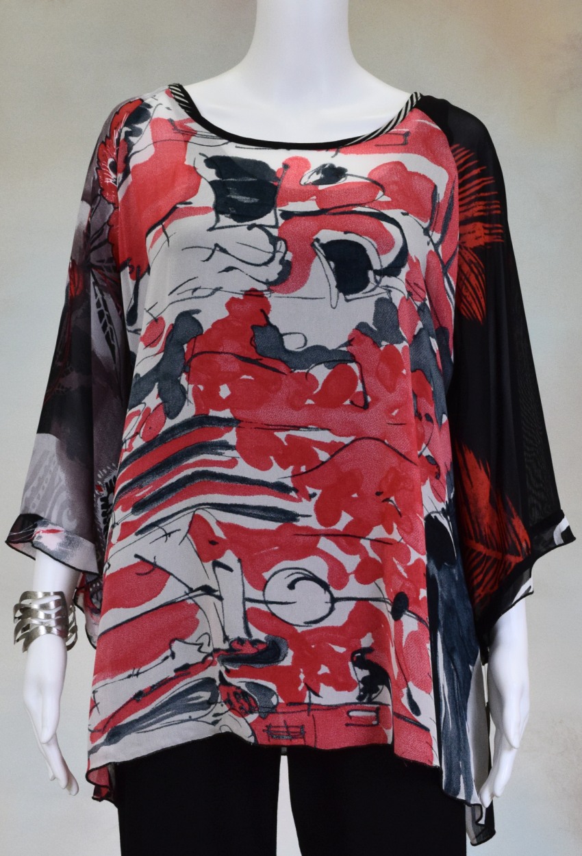 One of a Kind Turnaround Top 706 Size 3