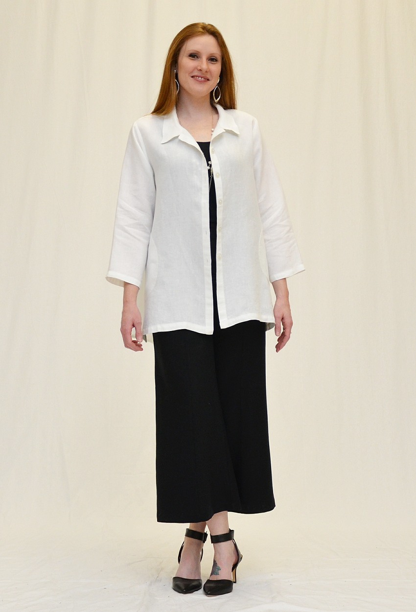 Linen Palazzo Pant